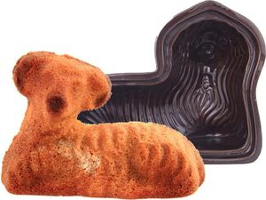 Orion Forma do pieczenia ceramiczna BARANEK wielkanocna uniwersalny 5