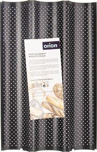 Orion Forma blacha do pieczenia BAGIETEK na bagietki uniwersalny 6