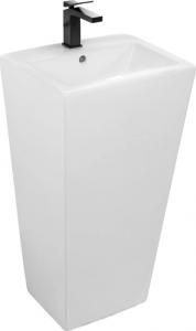 Umywalka Rea Daria wolnostojąca 44cm biała 1
