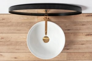 Umywalka Rea REA-U1891 UMYWALKA SAMI NABLATOWA 36X36 REA // CE.REA.U.SAMI 3