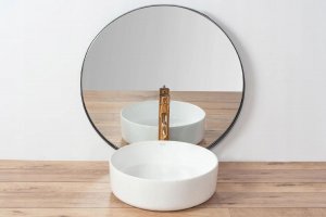 Umywalka Rea REA-U1891 UMYWALKA SAMI NABLATOWA 36X36 REA // CE.REA.U.SAMI 4