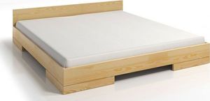 Elior Drewniane łóżko skandynawskie Laurell 2S - 6 ROZMIARÓW 140x200cm 1