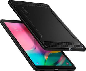 Etui na tablet Spigen Etui na tablet Spigen Rugged Armor do Galaxy Tab A 10.1 2019 T510/T515 Matte Black uniwersalny 2