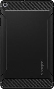 Etui na tablet Spigen Etui na tablet Spigen Rugged Armor do Galaxy Tab A 10.1 2019 T510/T515 Matte Black uniwersalny 3