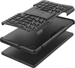 Etui na tablet Alogy Etui na tablet Alogy pancerne do Galaxy Tab A 8.0 2019 T290/T295 czarne uniwersalny 2