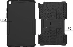 Etui na tablet Alogy Etui na tablet Alogy pancerne do Galaxy Tab A 8.0 2019 T290/T295 czarne uniwersalny 8