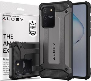 Alogy Etui na telefon Alogy Hard Armor do Huawei P Smart 2019 / Honor 10 lite srebrne uniwersalny 2