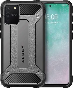 Alogy Etui na telefon Alogy Hard Armor do Huawei P Smart 2019 / Honor 10 lite srebrne uniwersalny 5