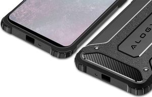 Alogy Etui na telefon Alogy Hard Armor do Huawei P Smart 2019 / Honor 10 lite srebrne uniwersalny 6