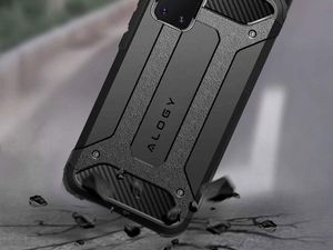 Alogy Etui na telefon Alogy Hard Armor do Huawei P Smart 2019 / Honor 10 lite srebrne uniwersalny 5