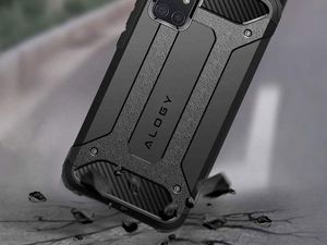 Alogy Etui na telefon Alogy Hard Armor do Huawei P Smart 2019 / Honor 10 lite srebrne uniwersalny 7