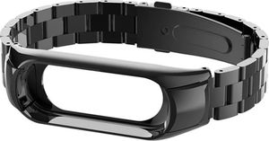 Alogy Stainless steel bransoleta do Galaxy Watch Active 2 40mm Alogy srebrna uniwersalny 4