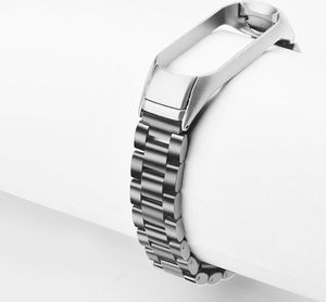 Alogy Bransoletka Alogy Stainless steel do Xiaomi Mi Band 3/4 bransoleta srebrna 2