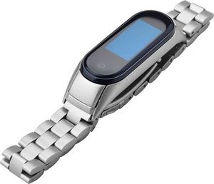 Alogy Bransoletka Alogy Stainless steel do Xiaomi Mi Band 3/4 bransoleta srebrna 6