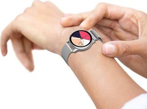 Alogy Milanese bransoleta pasek do Galaxy Watch Active 2 Alogy srebrna uniwersalny 6