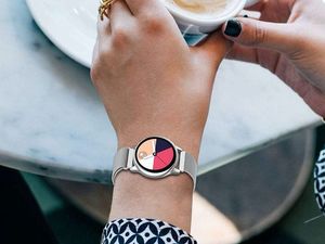 Alogy Milanese bransoleta pasek do Galaxy Watch Active 2 Alogy srebrna uniwersalny 7