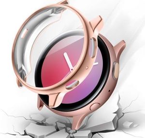 Alogy Etui na smartwatch Alogy case do Galaxy Watch Active 2 44mm Różowe uniwersalny 2