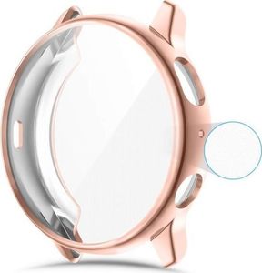 Alogy Etui na smartwatch Alogy case do Galaxy Watch Active 2 44mm Różowe uniwersalny 3