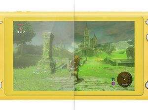 Spigen 2x Szkło hartowane na konsolę Spigen Glas.tR Slim do Nintendo Switch Lite uniwersalny 3