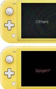 Spigen 2x Szkło hartowane na konsolę Spigen Glas.tR Slim do Nintendo Switch Lite uniwersalny 4