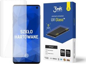 3MK Hartowane szkło na telefon UV RS 3mk na cały ekran do Samsung Galaxy S10 uniwersalny 4