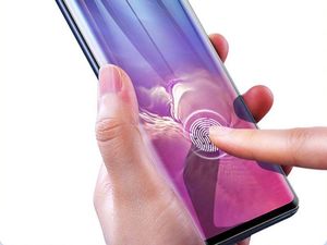 3MK Hartowane szkło na telefon UV RS 3mk na cały ekran do Samsung Galaxy S10 uniwersalny 5