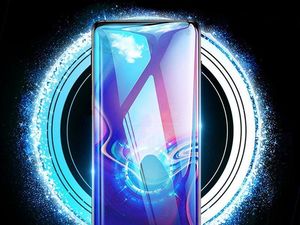 3MK Hartowane szkło na telefon UV RS 3mk na cały ekran do Samsung Galaxy S10 uniwersalny 6