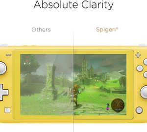 Spigen Szkło hartowane na konsolę Nintendo Switch Lite 2szt. 3