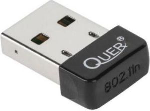 Karta sieciowa Quer USB WiFi Adapter (KOM0639) 1