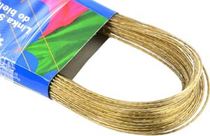 Geko Stalowa linka do bielizny 20m powlekana G73190 2