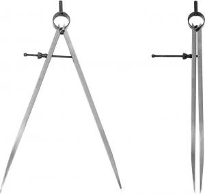 Yato cyrkiel ze sprężyną i śrubą 300mm (YT-72108) 2