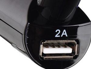 Luxa2 Uchwyt zaciskowy do samochodu Cigar Clip HO-MHS-PCCCBK-00 3