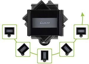 Luxa2 Uchwyt zaciskowy do samochodu Cigar Clip HO-MHS-PCCCBK-00 4