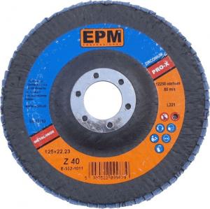EPM lamelka cyrkonowa EPM PRO-X granulacja 120 125mm (E-552-1014) 1