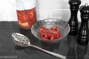 Gipfel Łyżka GIPFEL ze stali nierdzewnej z dziurkami 2