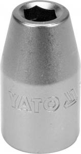 Yato adapter do bitów 1/2" x 8mm, CrV 6140 (YT-12951) 1