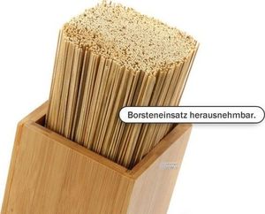 Kesper Blok z wkładem bambusowymn do noży KESPER uniwersalny 3