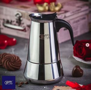 Kawiarka Gipfel Moka 4 filiżanki 5