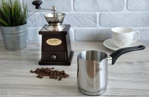 Gipfel Gipfel tygielek do kawy 640 ml indukcja MAREE 9х9,5см uniwersalny 1