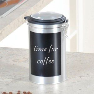 Kesper Puszka z tabliczką kredową do podpisu 2