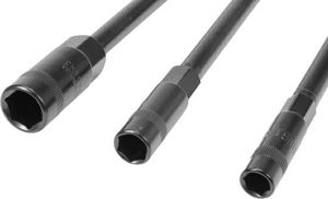 Yato klucze nasadowe typ T 8, 10, 13mm/300mm 3 sztuki, zawieszka (YT-15791) 2