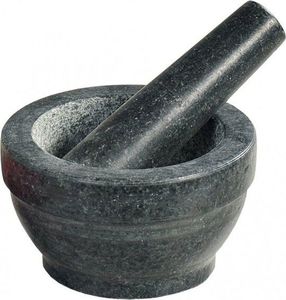 Kesper Moździerz granitowy czarny Ø 16 cm 2