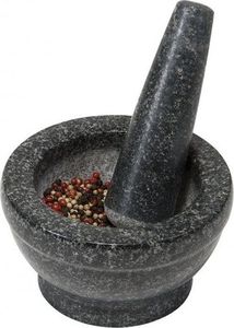 Kesper Moździerz granitowy czarny Ø 16 cm 3