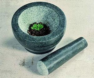 Kesper Moździerz granitowy czarny Ø 16 cm 6