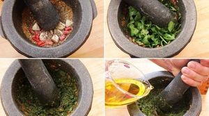 Kesper Moździerz granitowy czarny Ø 16 cm 7