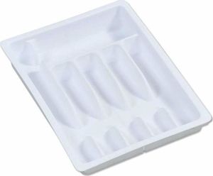 Kesper Wkład na sztućce do szuflady rozsuwany Kesper 29 - 50 cm szary 3