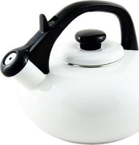 Forchetto Czajnik emaliowany Forchetto Luna Bianco 2,5l biały uniwersalny 6