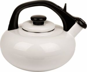 Forchetto Czajnik emaliowany Forchetto Luna Bianco 2,5l biały uniwersalny 7