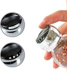 Forchetto Stojak na przyprawy obrotowy przyprawnik 16 słoiczków Forchetto Aromatico 8