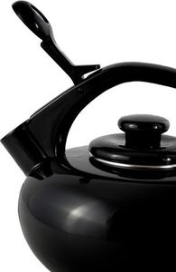 Forchetto Czajnik emaliowany Forchetto Luna 2,5l czarny uniwersalny 5